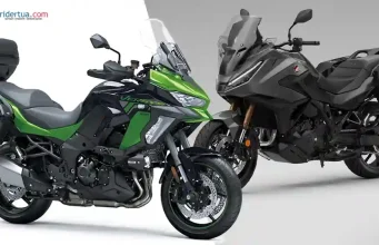 Kawasaki Versys 1100 vs Honda NT1100: Adventure-Tourer Serbaguna vs Sport-Touring Modern Kawasaki Versys 1100 vs Honda NT1100