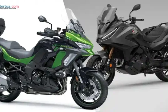 Kawasaki Versys 1100 vs Honda NT1100