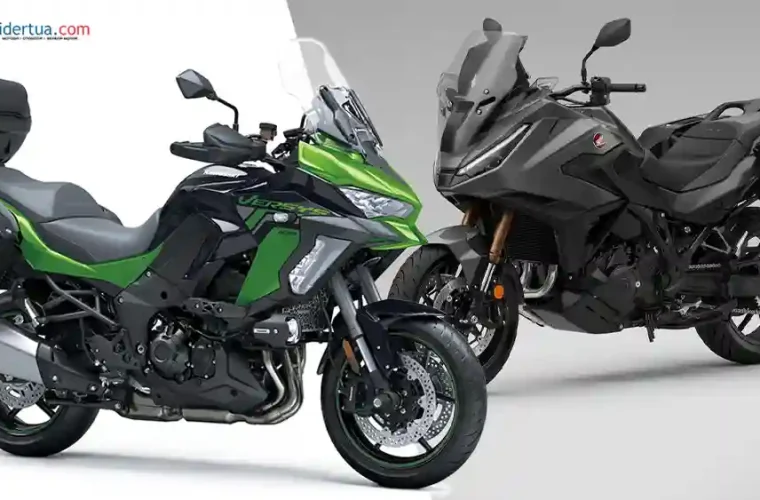 Kawasaki Versys 1100 vs Honda NT1100