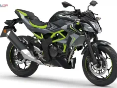 Seri Z Paling Kecil Nih! Kawasaki Z125 2027 Motor Naked Pemula, Bodi Tetap Agresif
