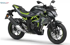 Seri Z Paling Kecil Nih! Kawasaki Z125 2027 Motor Naked Pemula, Bodi Tetap Agresif