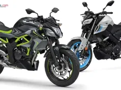 Kawasaki Z125 vs Yamaha MT-125