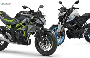 Kawasaki Z125 vs Yamaha MT-125