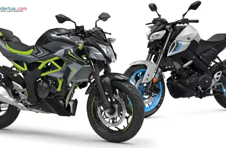 Kawasaki Z125 vs Yamaha MT-125