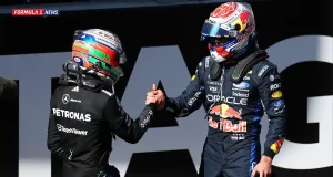 Max Verstappen Bongkar Kunci Bertahan di P-2: Norris Lebih Cepat, Tapi Sulit Menyalip di Madring Kimi Antonelli