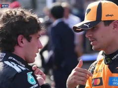 Kimi Antonelli - Lando Norris