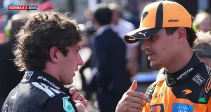 F1 Madrid: Kimi Antonelli Menang, Tapi Norris Justru Disebut Lebih Layak Kimi Antonelli - Lando Norris