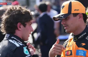 F1 Madrid: Kimi Antonelli Menang, Tapi Norris Justru Disebut Lebih Layak Kimi Antonelli - Lando Norris