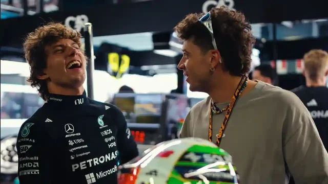 Kimi Antonelli - Marco Bezzecchi