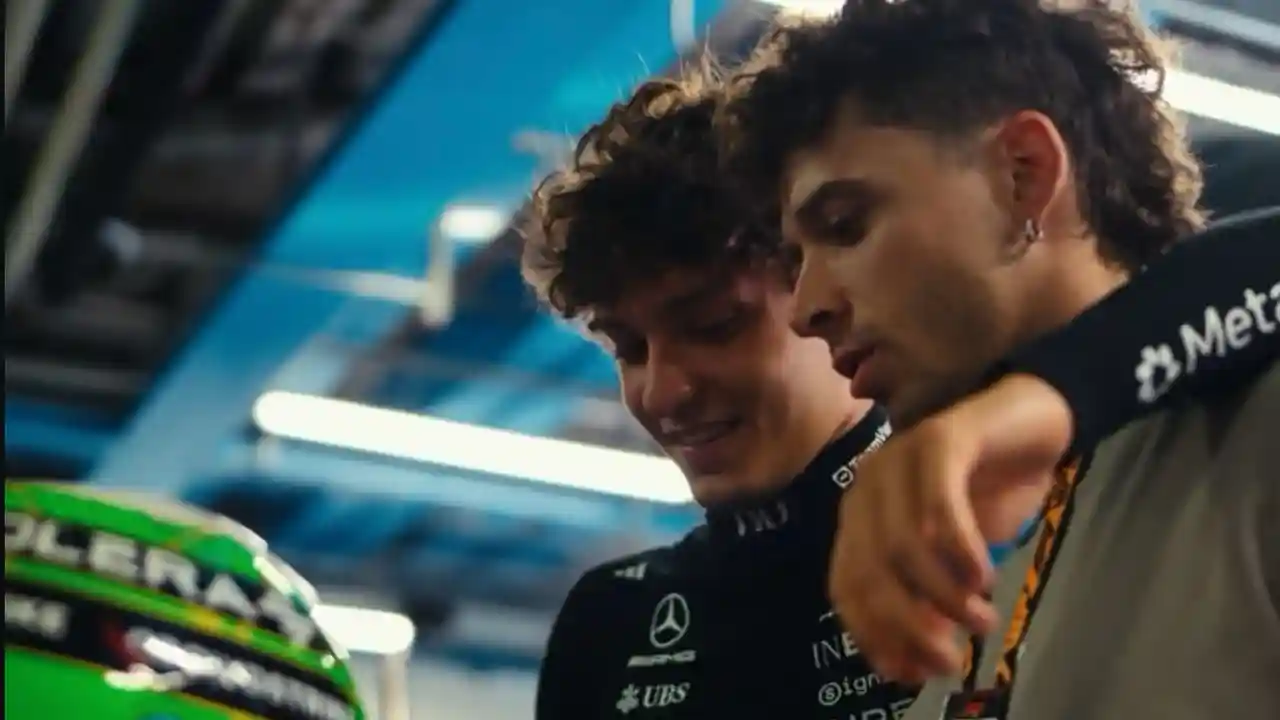 Kimi Antonelli - Marco Bezzecchi