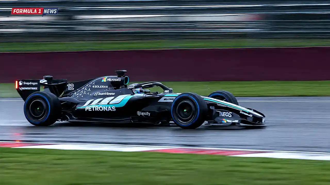 Kimi Antonelli - Mercedes F1