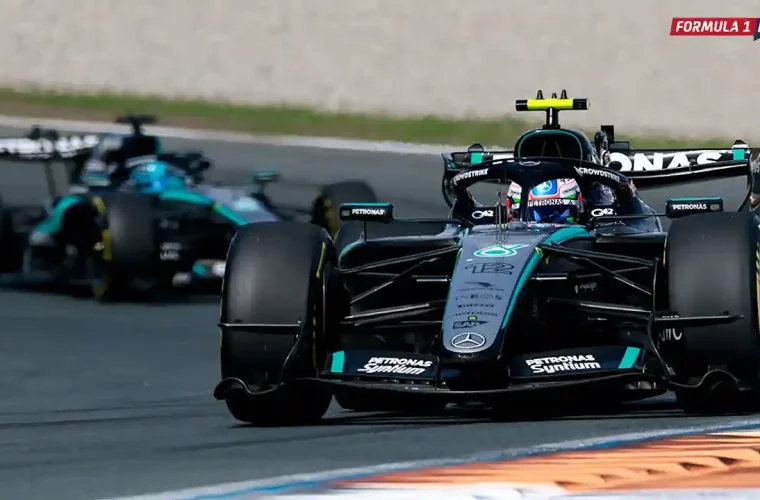 Kimi Antonelli - Mercedes F1