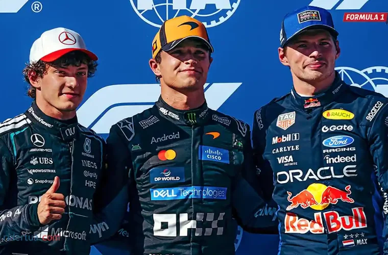 Kualifikasi F1 GP Spanyol Madrid