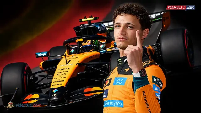 Lando Norris - McLaren-Mercedes Lando Norris - McLaren-Mercedes