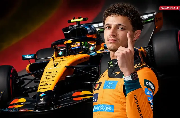 Lando Norris - McLaren-Mercedes