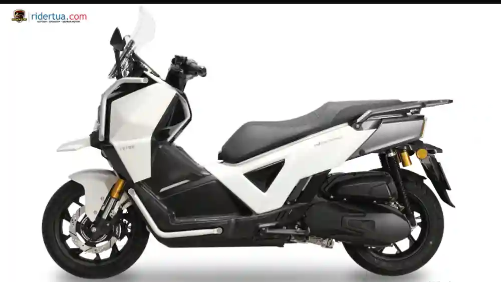 Letbe Nomad 350 vs Honda ADV350: Skutik Crossover Futuristis vs Skutik Adventure Teruji 3 Letbe, Nomad 350, Letbe Nomad 350, motor matik, skutik bongsor, skutik adventure