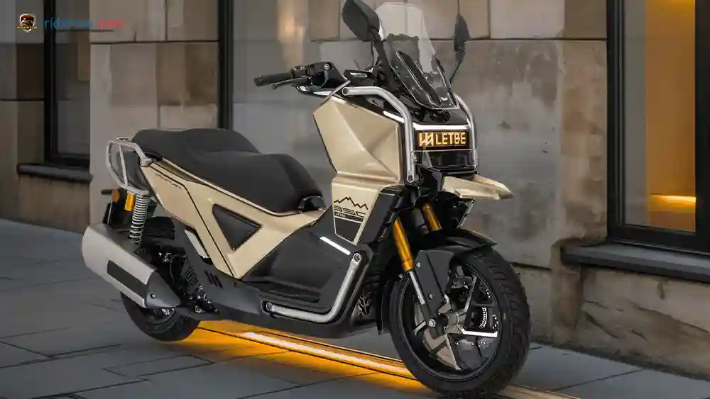 Letbe Nomad 350 vs Honda ADV350: Skutik Crossover Futuristis vs Skutik Adventure Teruji 2 Letbe, Nomad 350, Letbe Nomad 350, motor matik, skutik bongsor, skutik adventure