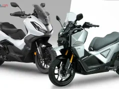 Letbe Nomad 350 vs Honda ADV350: Skutik Crossover Futuristis vs Skutik Adventure Teruji Letbe Nomad 350 vs Honda ADV350