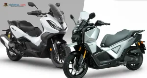 Letbe Nomad 350 vs Honda ADV350