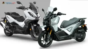 Letbe Nomad 350 vs Honda ADV350: Skutik Crossover Futuristis vs Skutik Adventure Teruji 1 Letbe Nomad 350 vs Honda ADV350