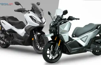 Letbe Nomad 350 vs Honda ADV350