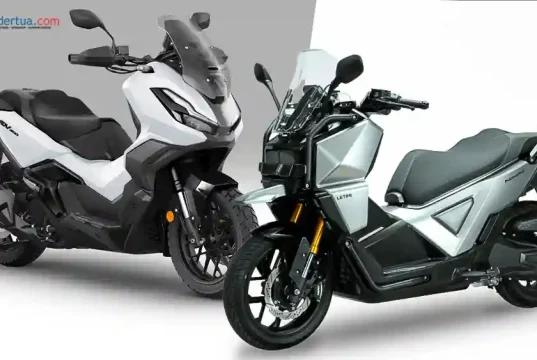 Letbe Nomad 350 vs Honda ADV350