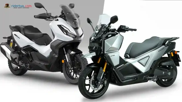 Letbe Nomad 350 vs Honda ADV350 Letbe Nomad 350 vs Honda ADV350