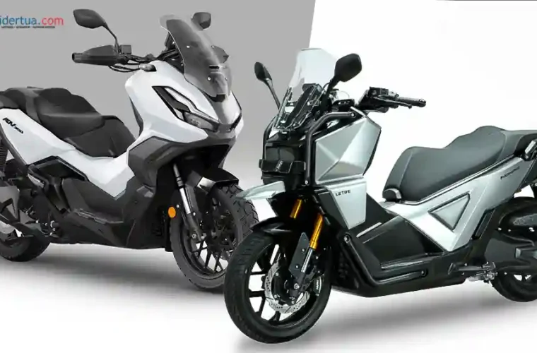 Letbe Nomad 350 vs Honda ADV350