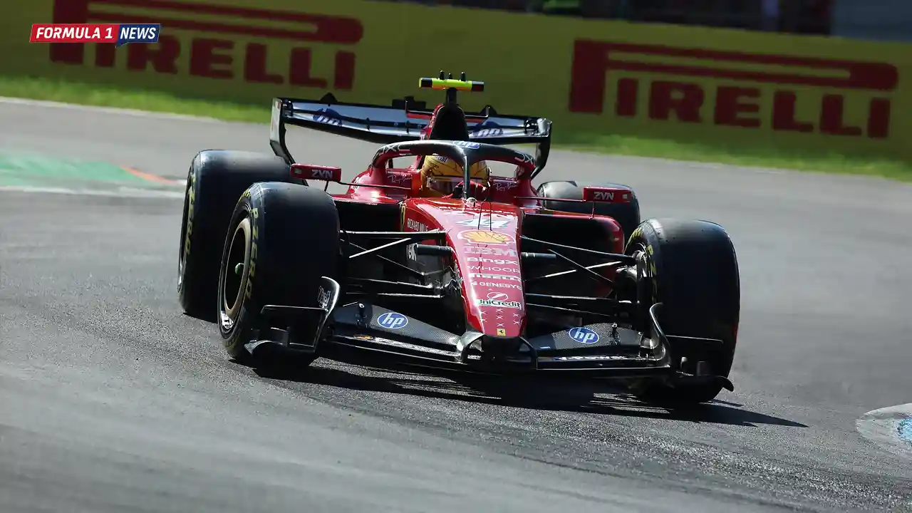 Lewis Hamilton - Ferrari