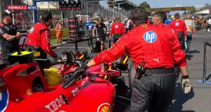 Kelemahan Mesin Ferrari Terekspos di GP Italia: Hamilton Pasrah, Vasseur Akui Kalah Telak dari Mercedes Lewis Hamilton - Ferrari