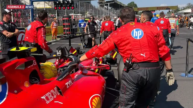 Lewis Hamilton - Ferrari