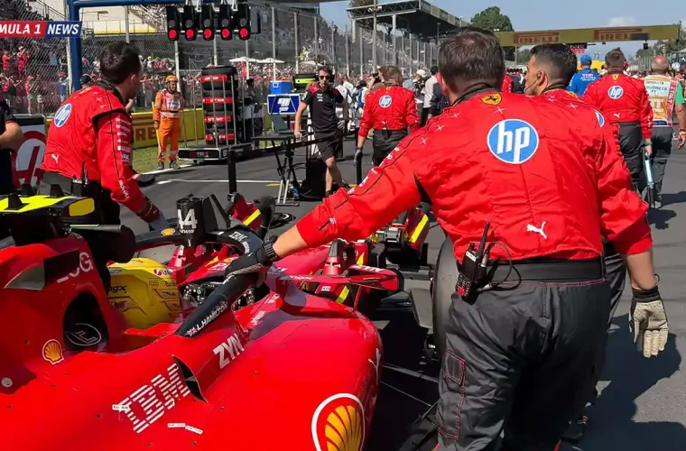 Lewis Hamilton - Ferrari