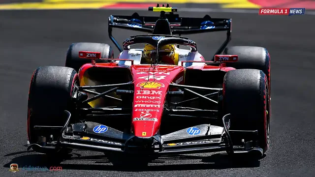 Lewis Hamilton - Ferrari