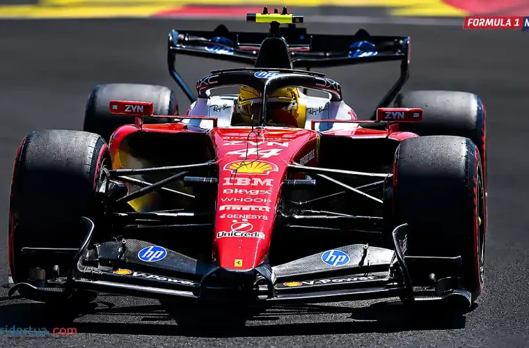 Lewis Hamilton - Ferrari