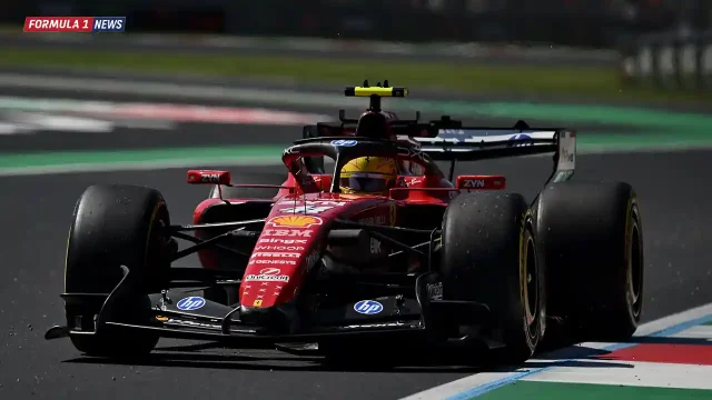 Lewis Hamilton - Ferrari