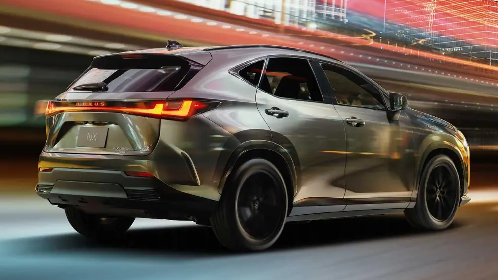Lexus NX All New