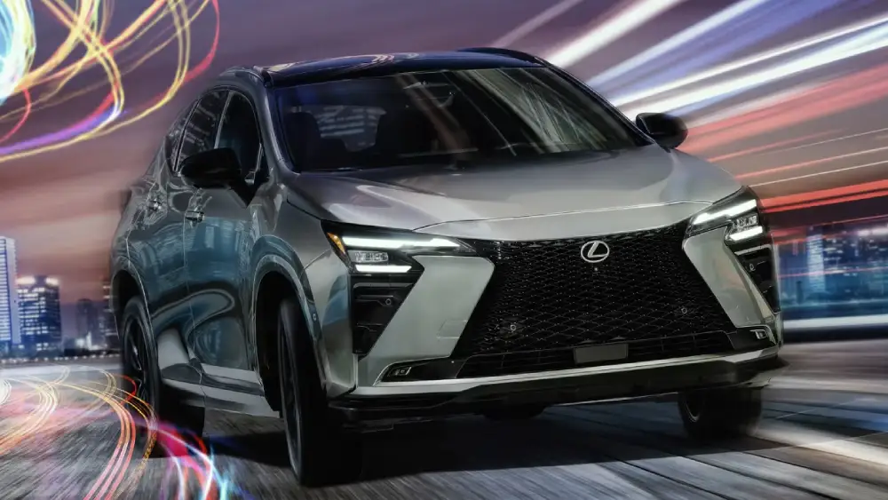 Lexus NX All New Canada
