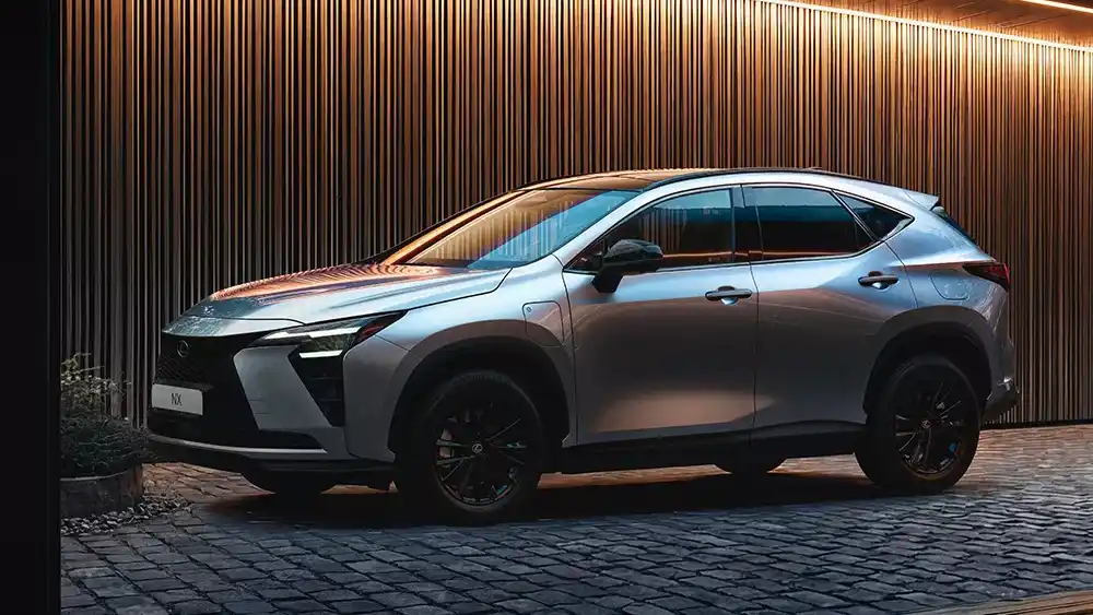 Lexus NX All New Netherlands
