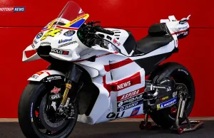 Tim Gresini Menggunakan Livery Spesial di MotoGP Misano untuk Menghormati Mendiang Marco Simoncelli Livery Baru Gresini Misano