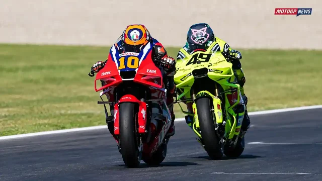 Luca Marini - Fabio Di Giannantonio Luca Marini - Fabio Di Giannantonio