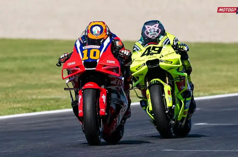 Luca Marini - Fabio Di Giannantonio