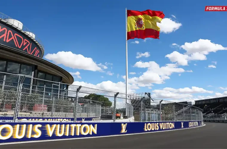 Madring - F1 GP Spanyol
