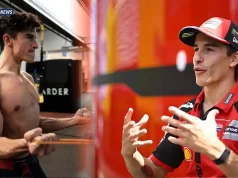 Marc Marquez Hand