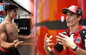 Marc Marquez Hand