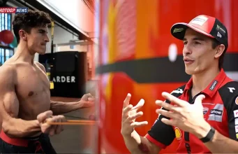 Marc Marquez Hand