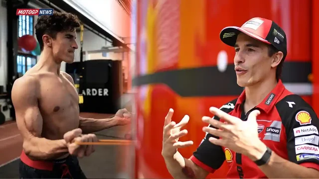 Marc Marquez Hand