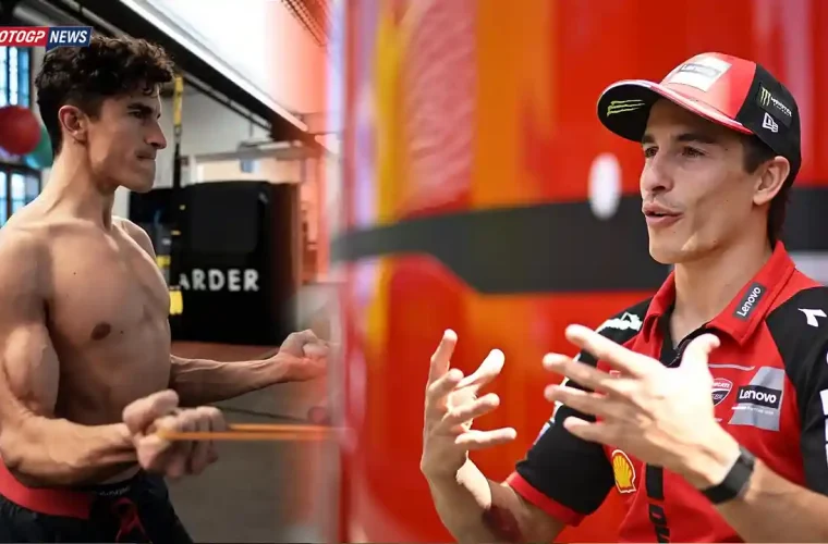 Marc Marquez Hand