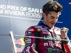 Marc Marquez Memimpin Klasemen MotoGP: Rasanya Seperti Mimpi Marc Marquez Podium San Marino 2026