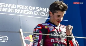 Marc Marquez Podium San Marino 2026