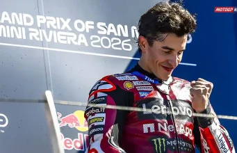 Marc Marquez Memimpin Klasemen MotoGP: Rasanya Seperti Mimpi Marc Marquez Podium San Marino 2026